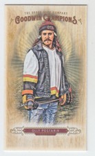 2018 Upper Deck Goodwin Champions Mini Wood Lumberjack #39 Olly Postanin