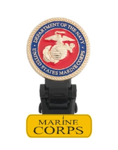 Biker Boot Strap "Marine Corps" Clip - Foto 1 di 1