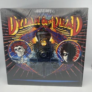 Dylan & The Dead original 1989 rare vinyl LP record OC-45056 VG - Picture 1 of 24