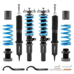 24 Level Damper Coilovers Strut Suspension For BMW 3-Series E90 E91 06-13 - Picture 1 of 14