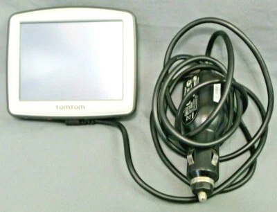 TOMTOM One N14644 GPS 2 3/4" Screen Silver Color "Untested" - Image 1 of 2