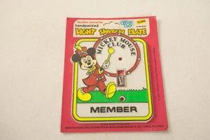 Mickey Mouse Club Light Switch Cover (O2L/JSF6) Member Plate Glows Classic Toys - Picture 1 of 5