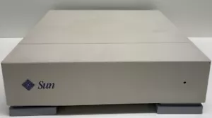 Sun Model 411 595-3264 External SCSI Drive - Picture 1 of 5