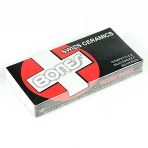Bones Swiss Ceramic Skateboard Bearings - Picture 1 of 1