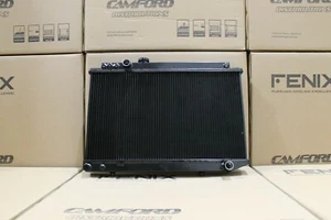 Fits Toyota Supra MA70 / JZA70 86-93 FENIX Alloy Radiator Stealth Series - Picture 1 of 6