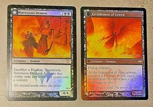 Magic The Gathering - PROMO - Archdemon of Greed / Ravenous Demon - #3086 - Picture 1 of 1