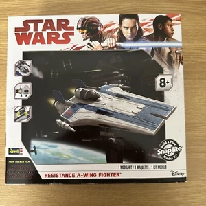 Star Wars The Last Jedi Resistance A-Wing Fighter Model Revell Snaptite New! - Picture 1 of 5