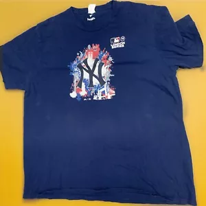 Fanatics Yankees & Red Sox 2019 MLB London Series T-Shirt - Schwarz Herren X-Large - Bild 1 von 7