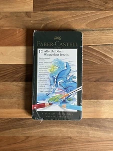 Juego de 12 lápices acuarela Faber-Castell nuevos precintados - Imagen 1 de 2
