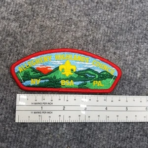 Allegheny Highlands Council Schulter Patch CSP New York PA - Bild 1 von 2