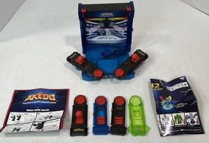 Akedo Ultimate Arcade Warriors Battle Station Fighting Arena 4 Controllers Works - Picture 1 of 6