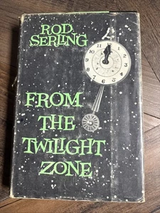 Rod Serling From The Twilight Zone Hardback BCE 1962 - Picture 1 of 7