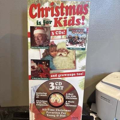 Chistmas is for Kids and Grownups Too: Family Christmas Collection (3 CDs, 1995) - Image 1 of 4