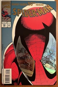 Spider-Man Vol. 1 #50 (Marvel, 1994)- VF/NM- Holografix Cover- Combined Shipping - Picture 1 of 8