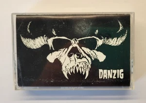 DANZIG I Self Titled Cassette Tape 1988 Def American Recordings Misfits Glenn - Picture 1 of 6