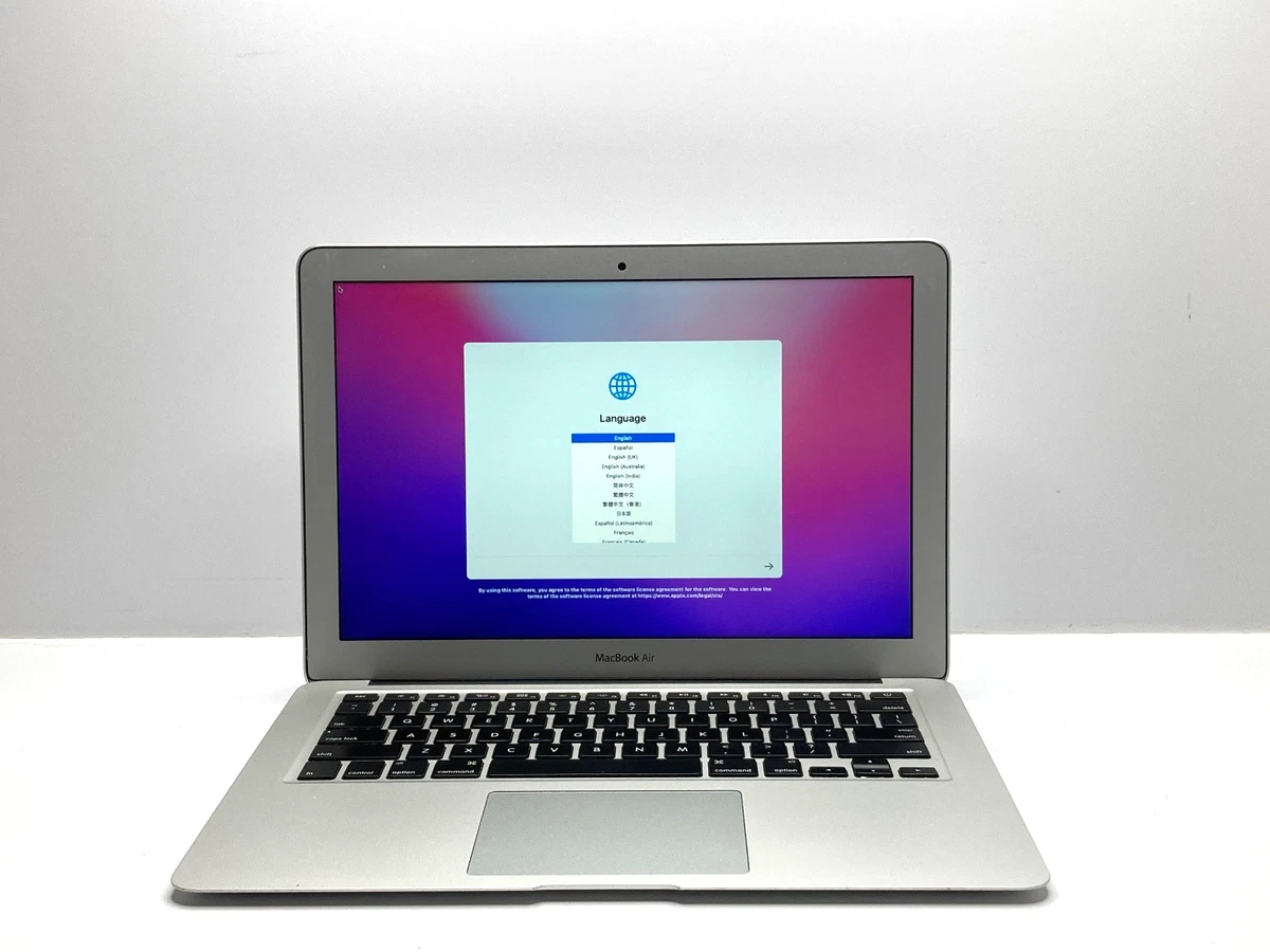 2015 Apple MacBook Air 8GB Memory Laptops for sale - eBay