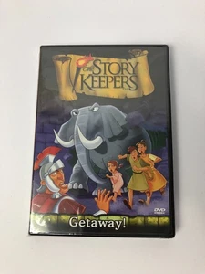 NEW The Story Keepers #12 GETAWAY DVD Shepard Films Production Christian Cartoon - Bild 1 von 3