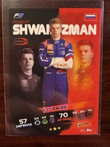 2021 Topps F1 Turbo Attax #101 Robert Shwartzman - Bild 1 von 2