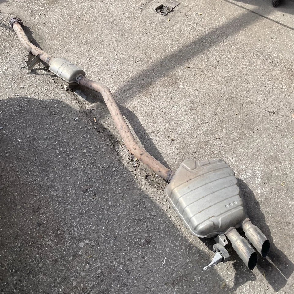 AUDI Q5 S LINE TDI Quattro escape sección central trasero y silenciador 8R0253611H Foto 1 de 4