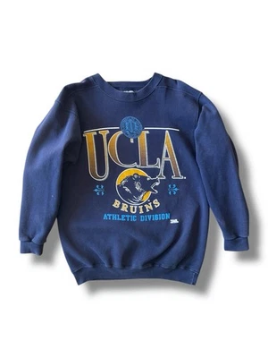 Suéter Cuello Redondo UCLA Bruins Ropa Edición Equipo Años 80 De Colección Talla Grande EE. UU. Foto 1 de 4