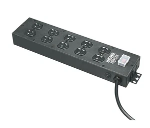 Tripp Lite Industrial Power Strip, 10-Outlet, 15 ft. Cord, Large Plug Spacing - Picture 1 of 1