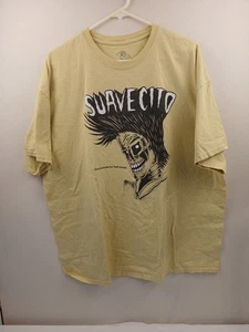 Suavecito Pomade T-Shirt Gelb 2XL - Bild 1 von 4