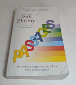 Passages: Predictable Crises of Adult Life by Gail Sheehy Book The Cheap Fast - Picture 1 of 10