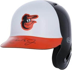 Cal Ripken Jr. Baltimore Orioles Autographed Rawlings Mini Batting Helmet - Picture 1 of 2