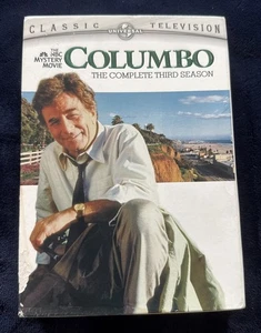 COLUMBO - The Complete Third 3 Three Season - DVD - Bild 1 von 2
