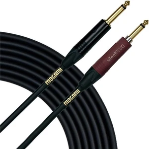 Gold Instrument Cable Silent S, 1/4" to 1/4" 25Ft - Picture 1 of 12