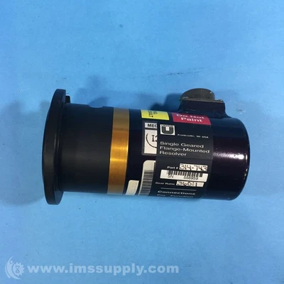 Unico 314-743 Single Geared Flange Mounted Resolver FNIP - Image 1 of 4