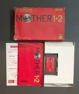 Mother 1+2 Game Boy Advance GBA Complete in Box, from Japan. Tested & Working. - Picture 1 of 14