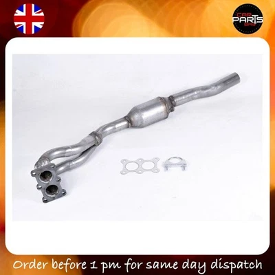 EXHAUST FOR SEAT LEON TOLEDO 1.8 20V CATALYTIC CONVERTER - Image 1 of 4