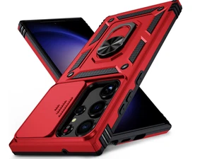 Samsung S22 Ultra 6.8 in Case (Red) - Picture 1 of 1