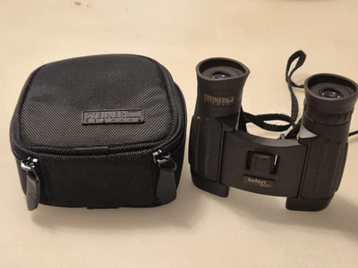 Fernglas Steiner Safari UltraSharp 8x22 kompakt leicht Taschenfernglas - Bild 1 von 4