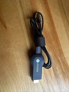 Google Chrome Chromecast Model H2G2-42 HDMI Media Streamer Only - Picture 1 of 2