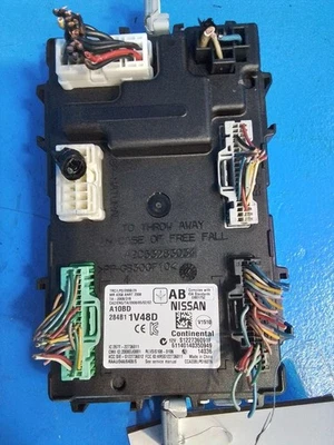 Nissan Murano 2014 chasis ECM carrocería control BCM debajo del tablero izquierdo se adapta a 13-14  Foto 1 de 4