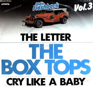 Box Tops - The Letter / Cry Like A Baby 7" (VG) . - Picture 1 of 1