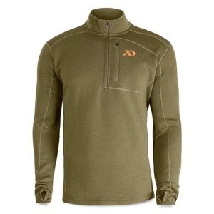 First Lite Men's Furnace Quarter Zip - Conifer Green - Small - Good Condition - Picture 1 of 12