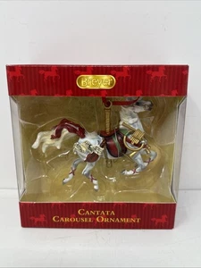 Breyer Cantata Carousel Horse Ornament #700614 – Porcelain 2017 - Picture 1 of 3