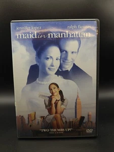 Maid in Manhattan DVD Full/Widescreen 2002 (Jennifer Lopez, Ralph Fiennes) - Picture 1 of 4