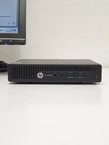 HP ProDesk 400 G2 Desktop Mini - 16GB DDR4 RAM - 256GB SSD - Office PC - Server - Bild 1 von 3