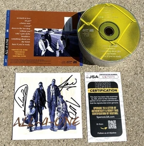 ALL-4-ONE SIGNED CD JSA COA - Afbeelding 1 van 3