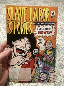 Slave Labor Stories 2004 Free Comic Book Day - Bild 1 von 1