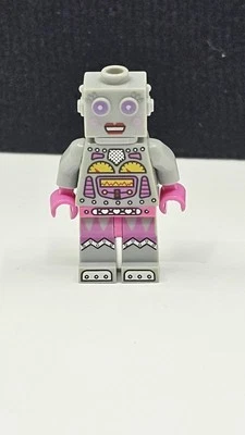 LEGO Minifigure Lady Robot 71002 Series 11 Retired CMF - Image 1 of 4