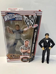 WWE Mattel Elite PPV SHAWN MICHAELS REFEREE & Ricardo Rodriguez BAF Toys R Us - Picture 1 of 7