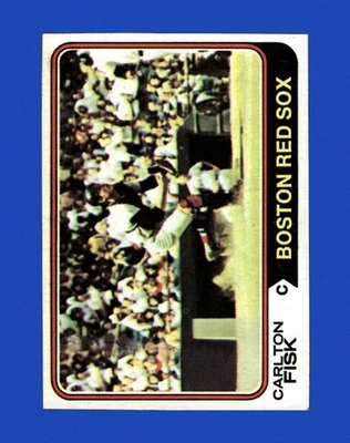 1974 Topps Set-Break #105 Carlton Fisk baja calidad (relleno) *GMCARDS* Foto 1 de 2