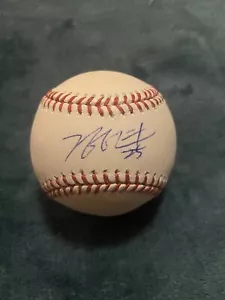 Hyun Soo Kim Autographed Baseball Orioles - Picture 1 of 1