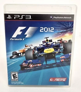 F1 2012 (Sony PlayStation 3, 2012) PS3 CIB Completo - Imagen 1 de 5