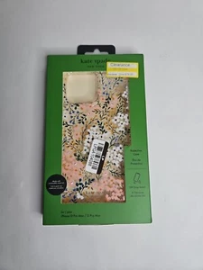Kate Spade New York Apple iPhone 13 Pro Max/12 Pro Max Protective Case, Floral - Picture 1 of 5